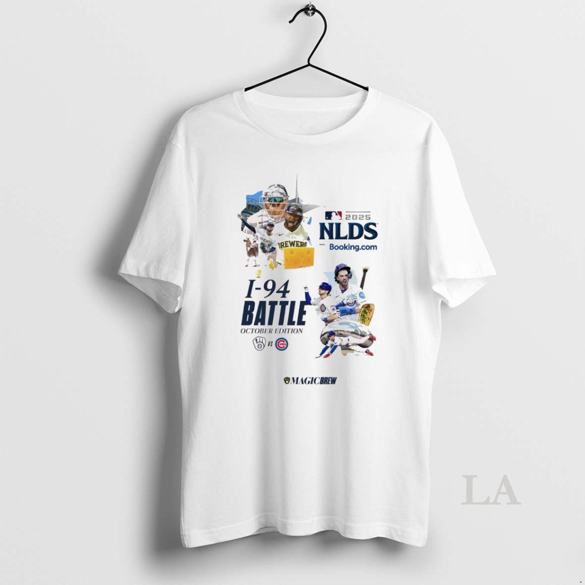 Original Milwaukee Brewers Vs Chicago Cubs 2025 Mlb National League Division Series I 94 Battle