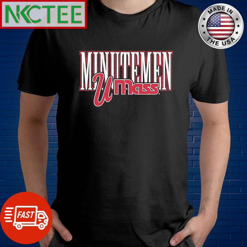 Original Minutemen UMass Classic 1990s shirt