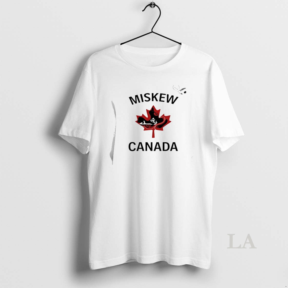 Original Miskew Canada Maple Leaf Moose