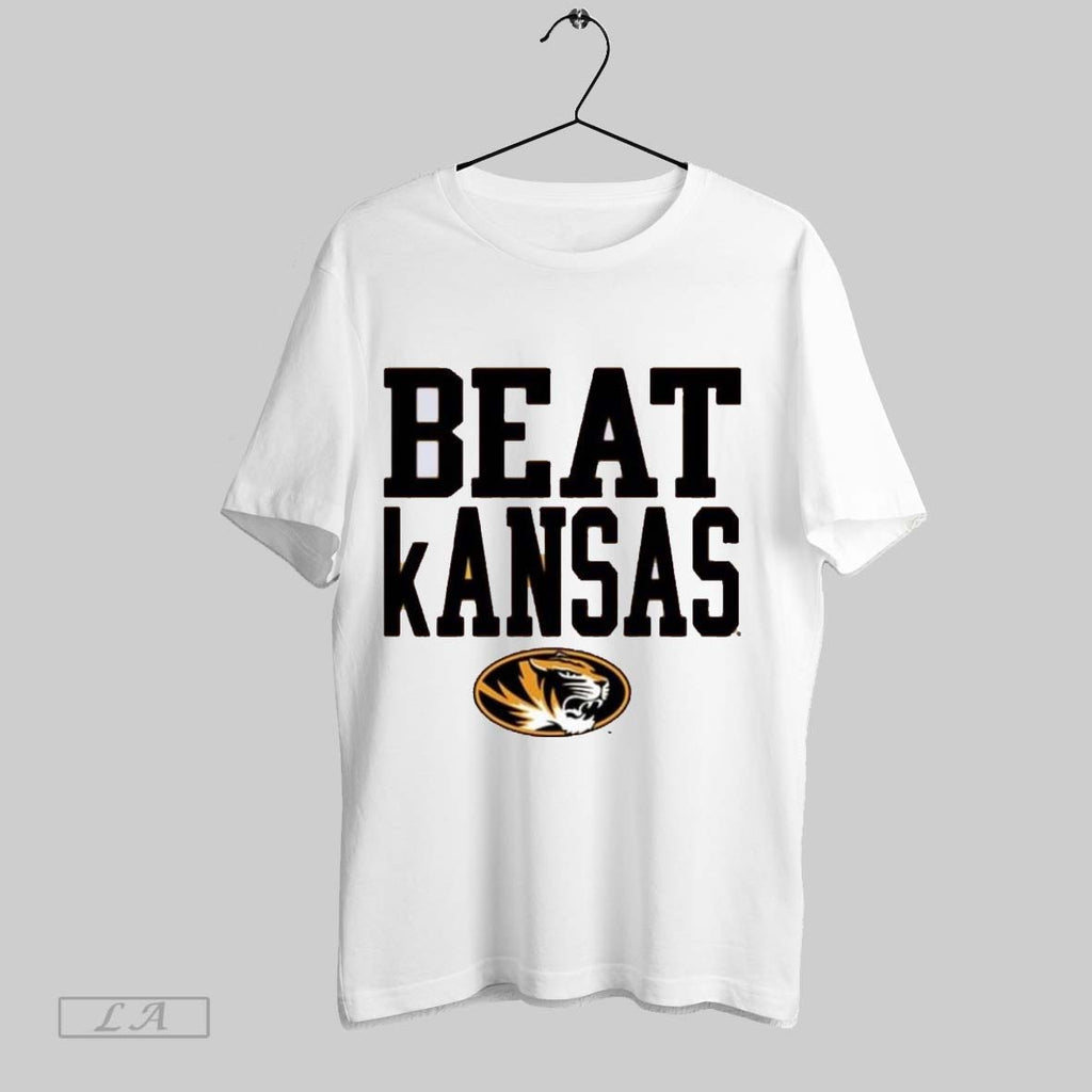 Original Missouri Tigers Beat Kansas Jayhawks Border Showdown
