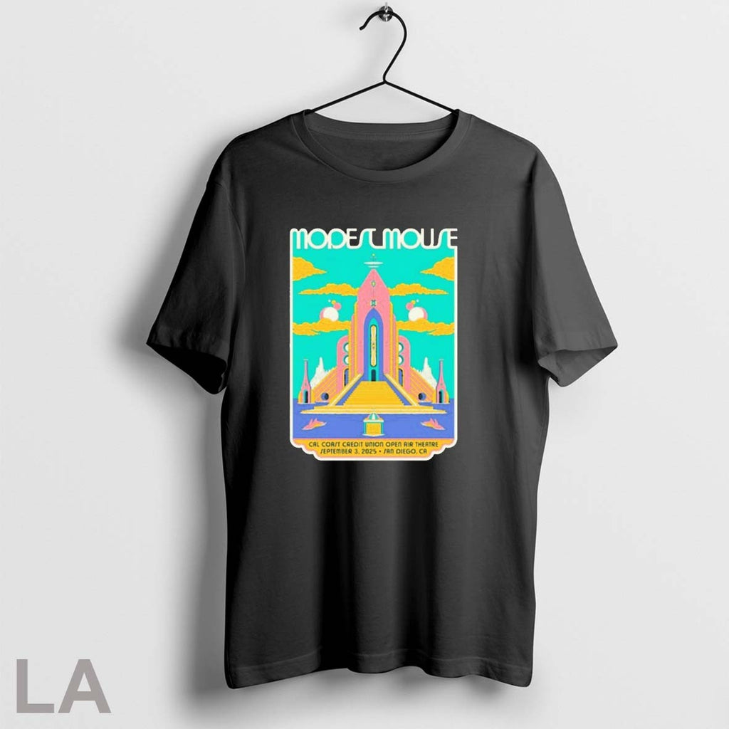 Original Modest Mouse Cal Coast Credit Union Open Air Theatre In San Diego Ca On