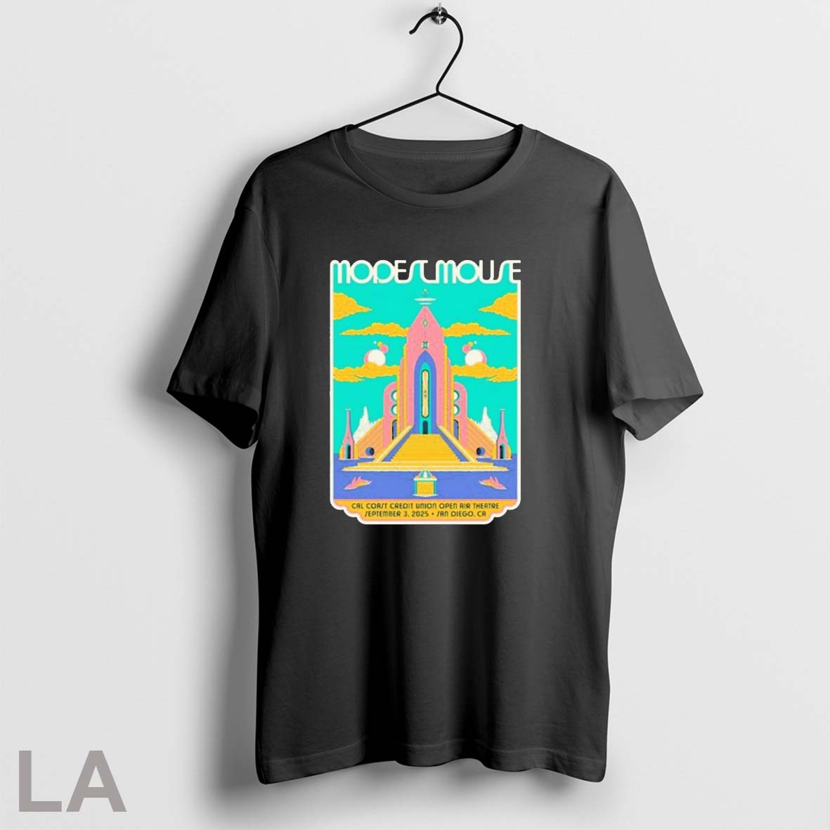 Original Modest Mouse Cal Coast Credit Union Open Air Theatre In San Diego Ca On