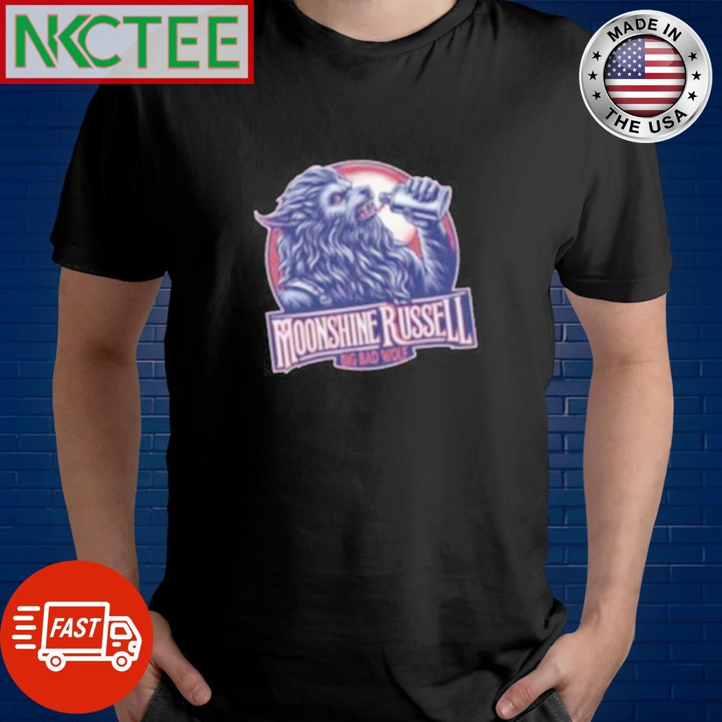 Original Moonshine Russell wolf shirt