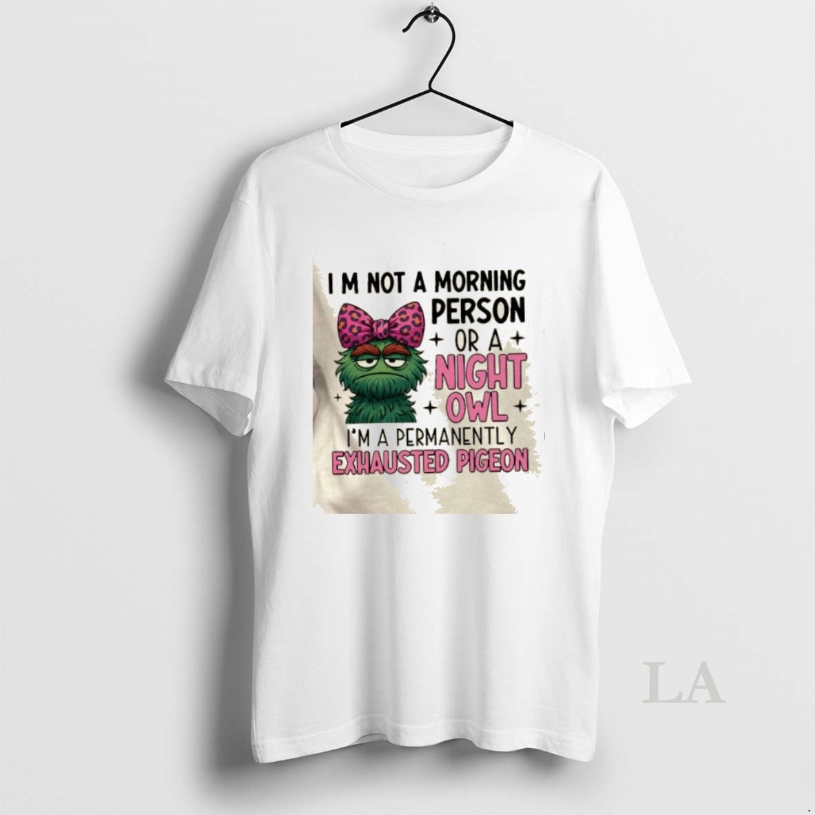 Original Muppets Im Not A Morning Person Or A Night Owl Im A Permanently Exhausted