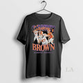 Original Ncaa Clemson Tigers Football Sammy Brown Retro 90s Long Sleve