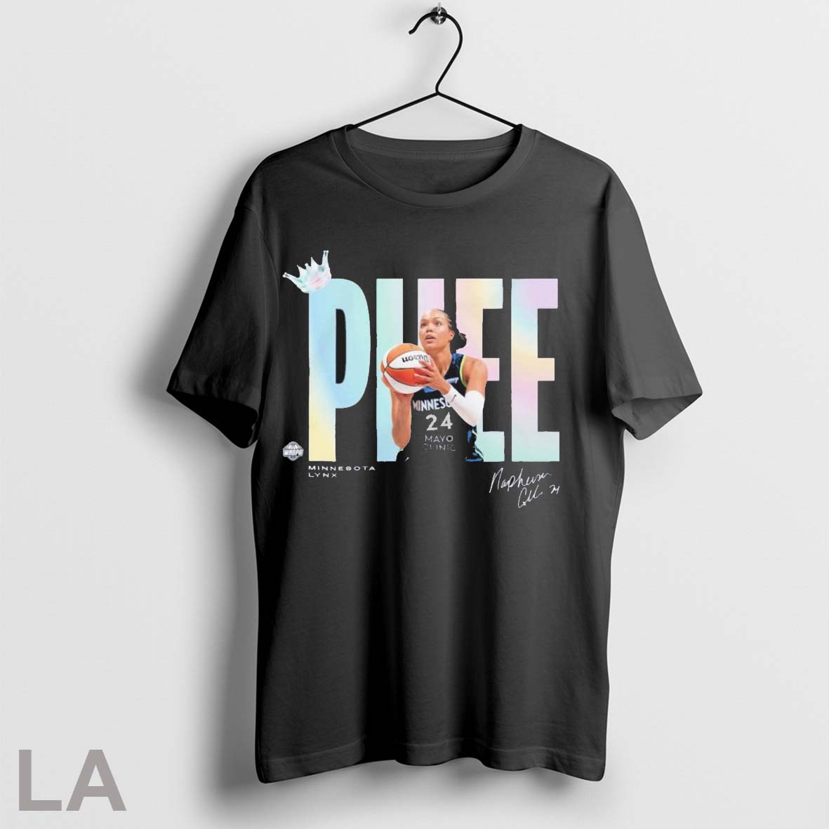Original Napheesa Collier Minnesota Lynx Phee Crown
