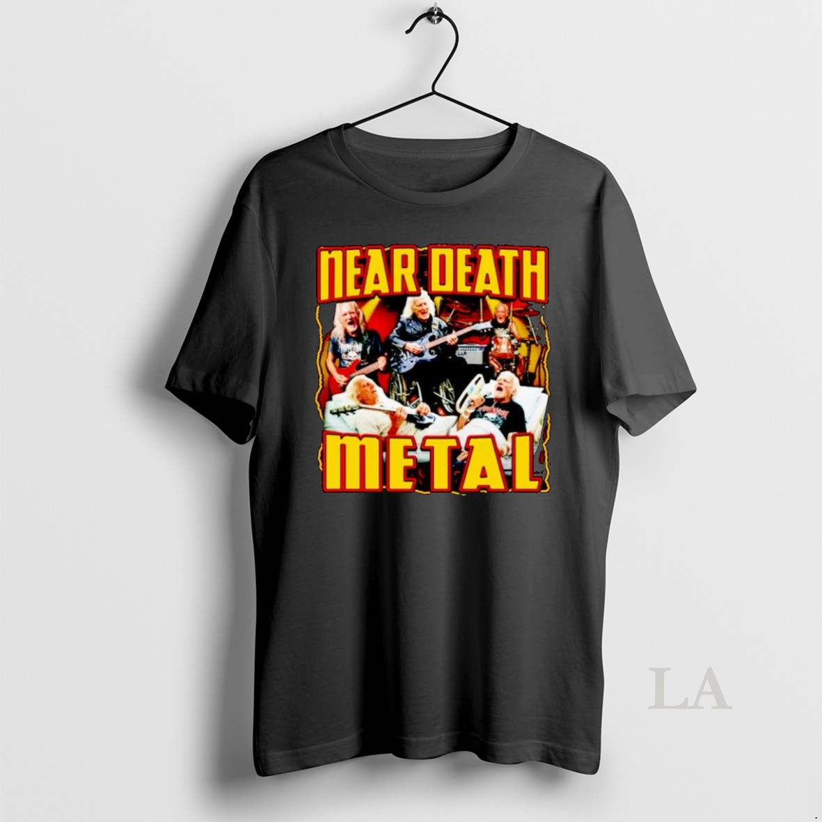 Original Near Death Metal Ornaments