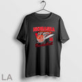 Original Nebraska Basketball Athletic Distressed Logo Graphic