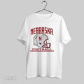 Original Nebraska Cornhuskers Football 2025 Helmet Graphic