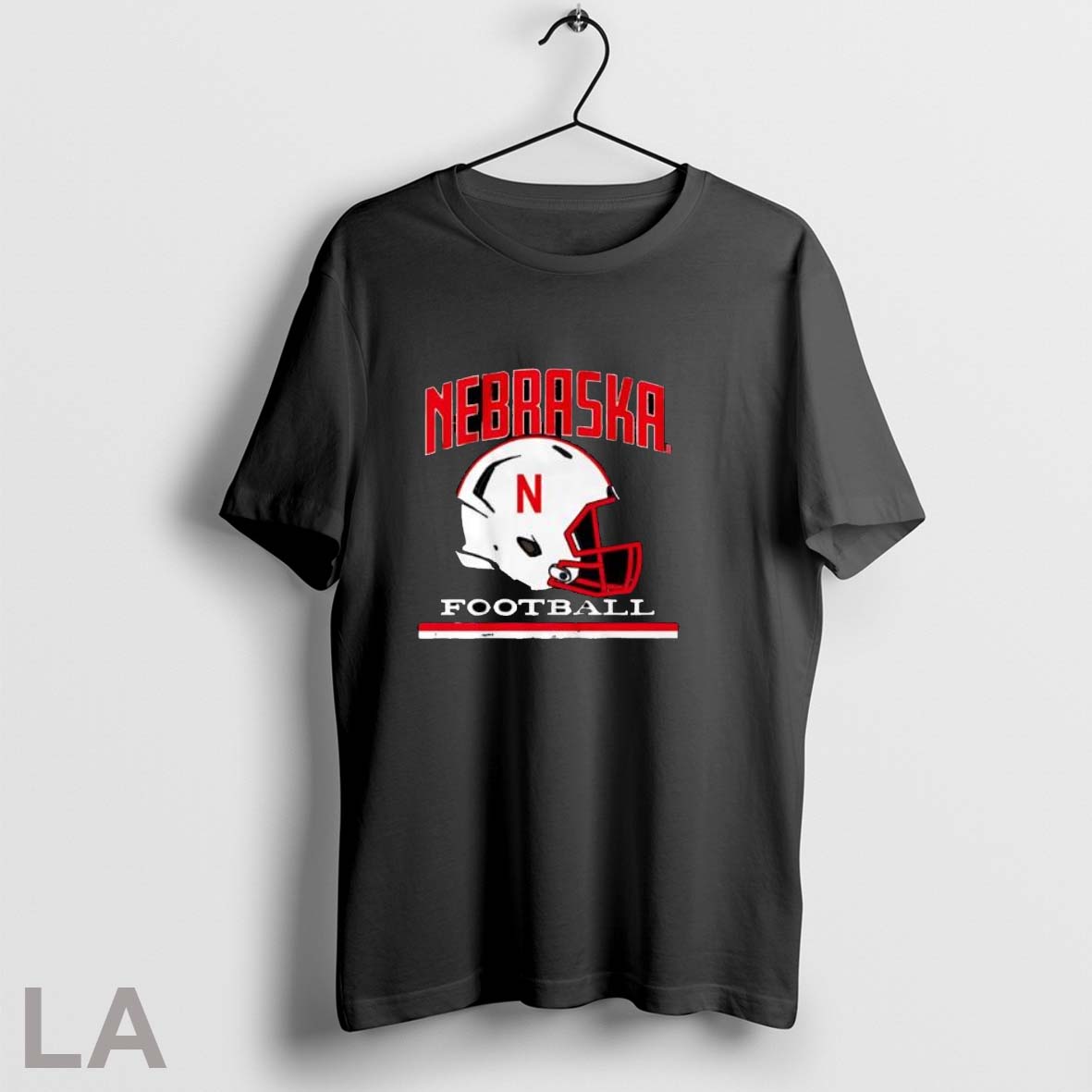 Original Nebraska Football Classic Helmet Logo Collegiate Sport