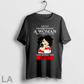 Original Never Underestimate A Woman Who Understands Football And Loves The 49ers Posters Black