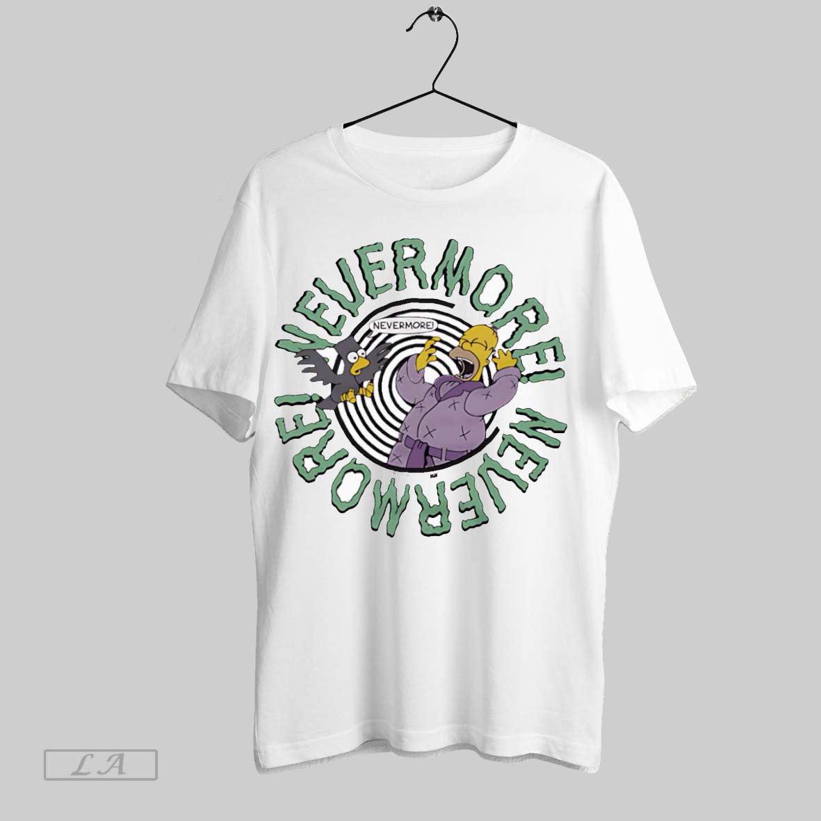 Original Nevermore Homer Simps