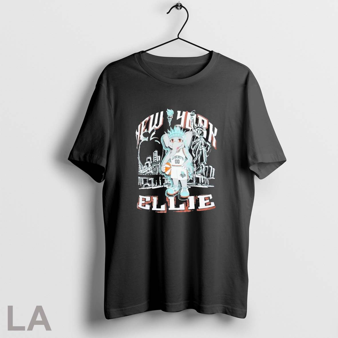 Original New York Liberty Ellie Mascot City Elementized