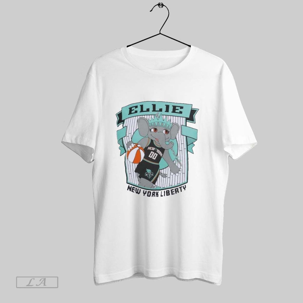 Original New York Liberty Ellie Mascot Established