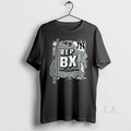 Original New York Yankees Rep Bx Bronx Baseball Long Sleve