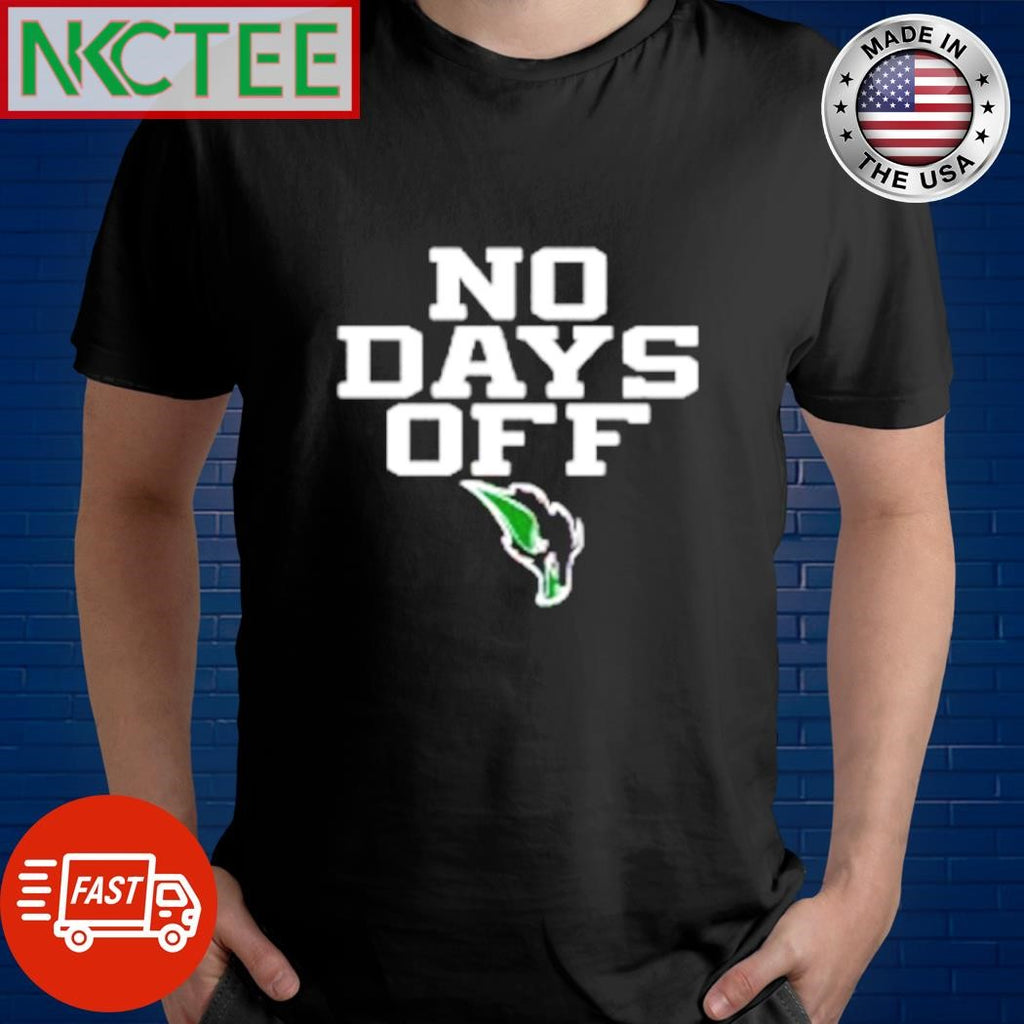 Original No days off Oklahoma Baptist Bison shirt