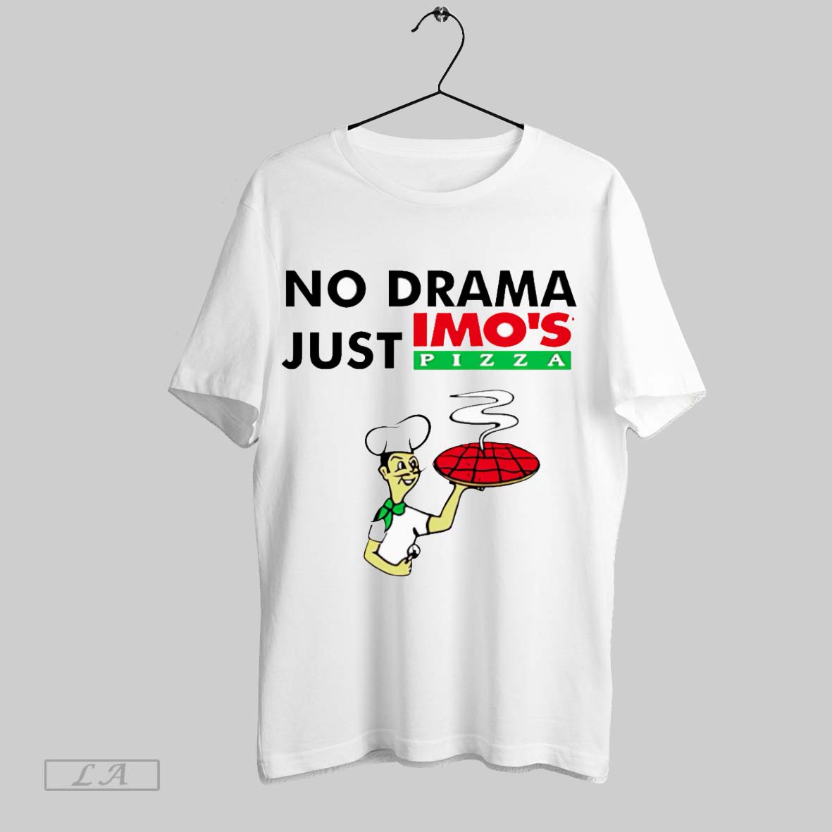Original No Drama Just Imos Pizza