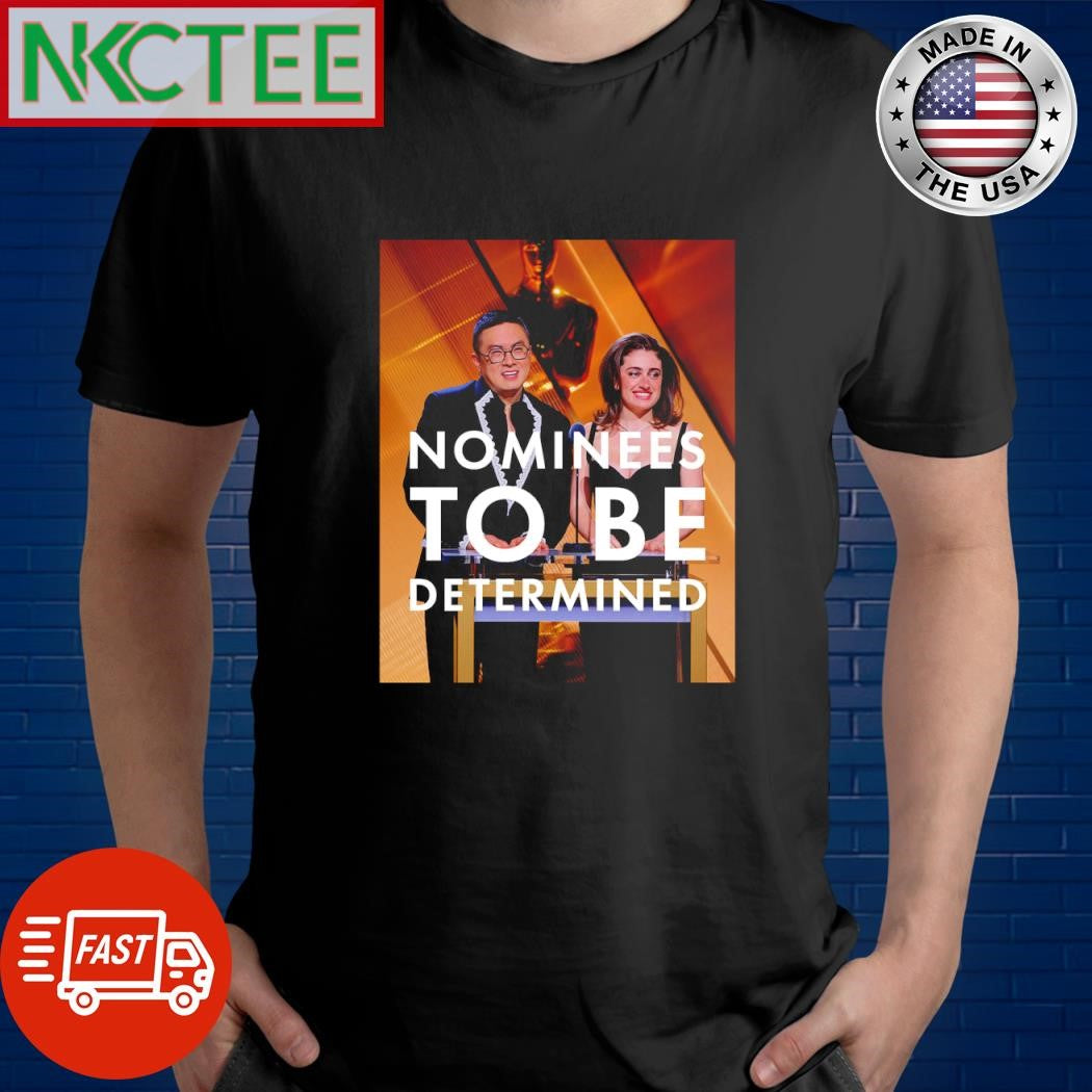 Original Nominees To Be Determined photo shirt
