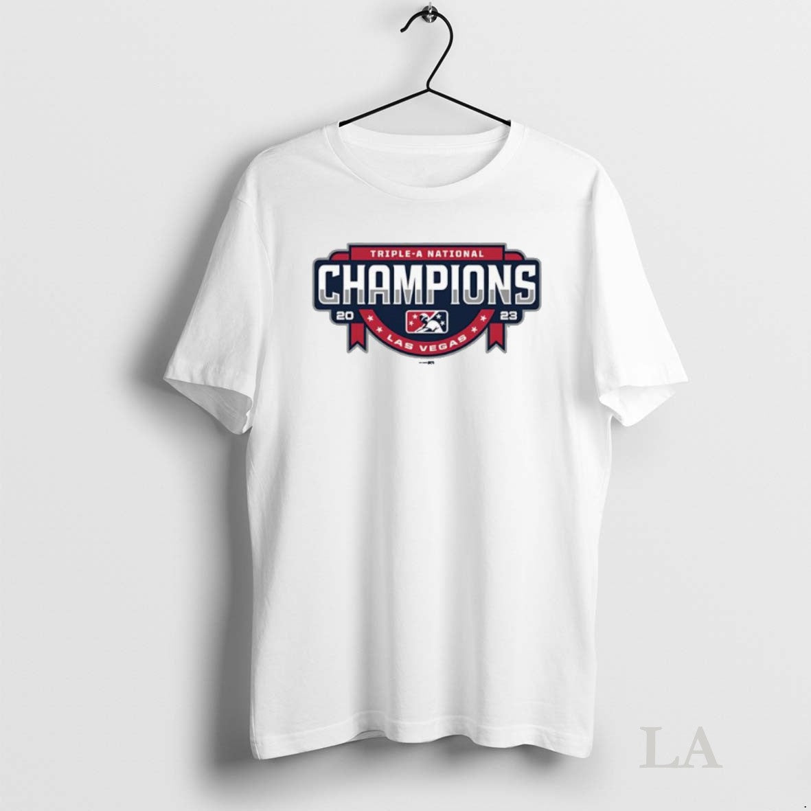 Original Norfolk Tides Triple A National Champions Las Vegas 2023 Logo