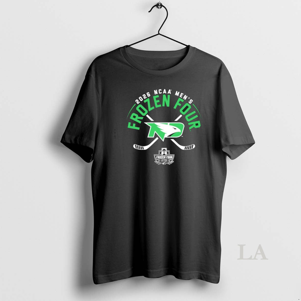 Original North Dakota Fighting Hawks 2026 Ncaa Mens Hockey Frozen Four