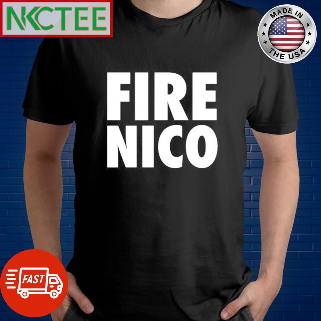 Original Nuck Fico text shirt