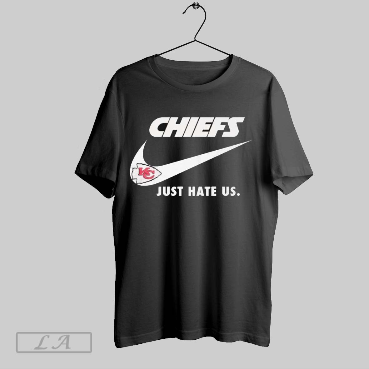 Original Official Kansas City Chiefs Just Hate Us