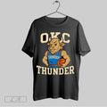 Original Okc Thunder Mascot Retro
