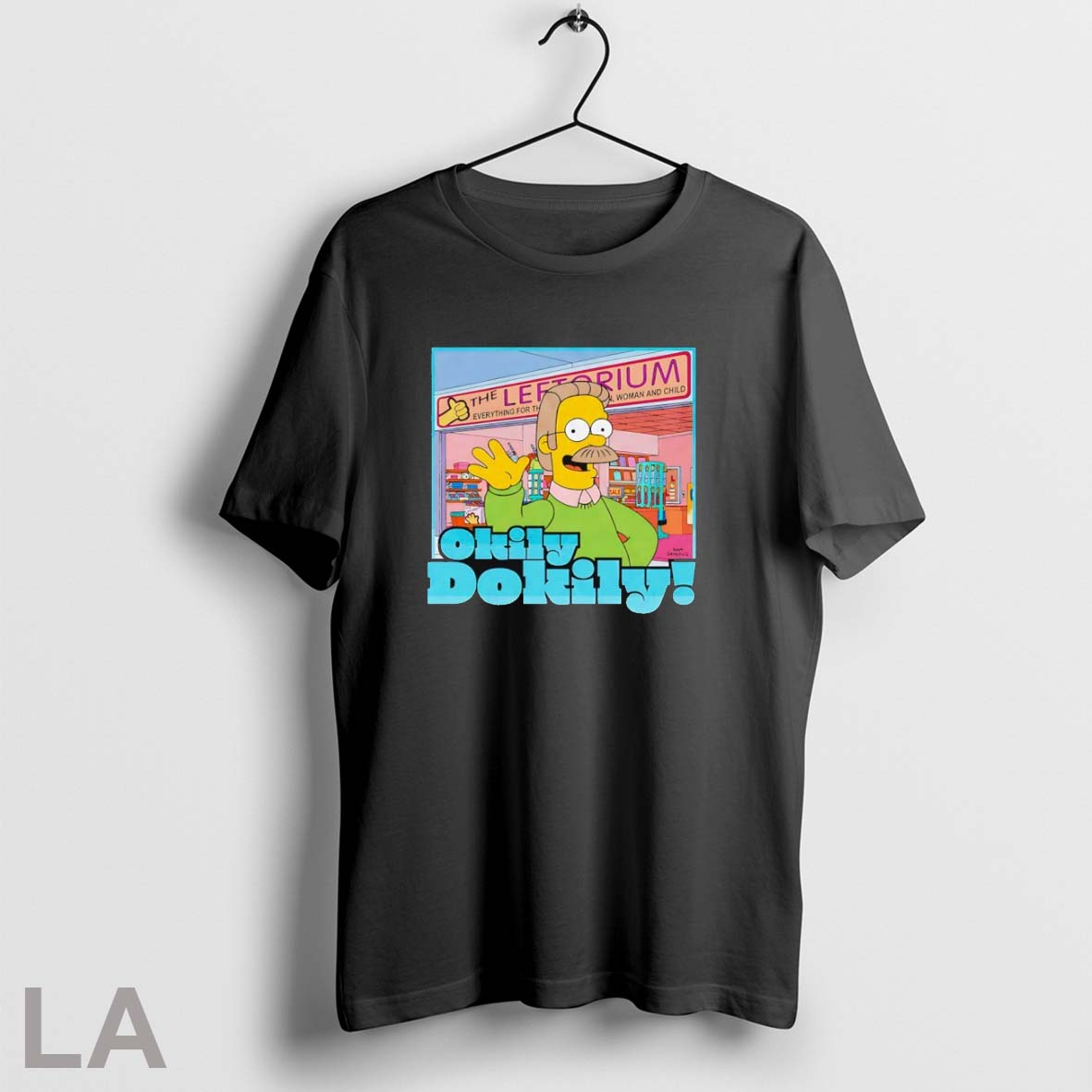 Original Okily Dokily Leftorium Simpsons