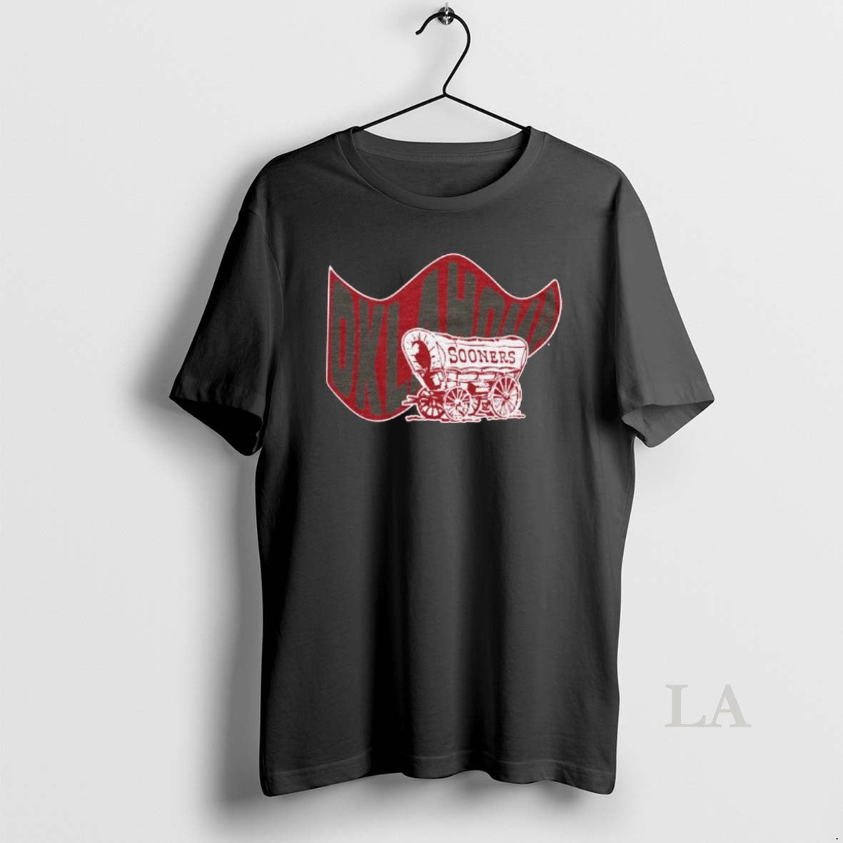 Original Oklahoma Sooners Waving Flag