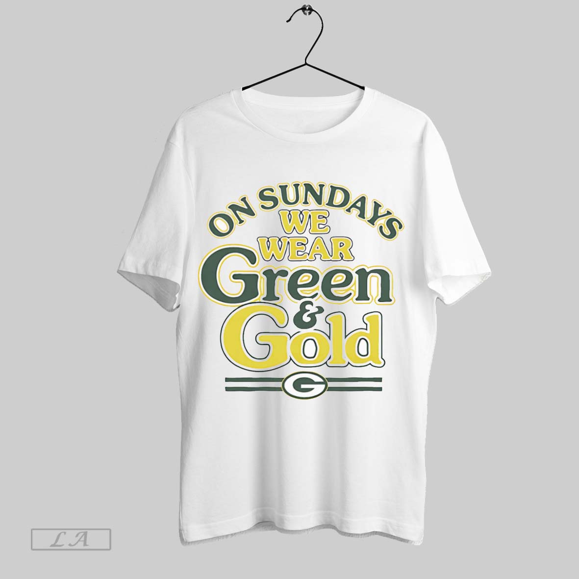 Original On Sundays We Wear Green And Gold Packers