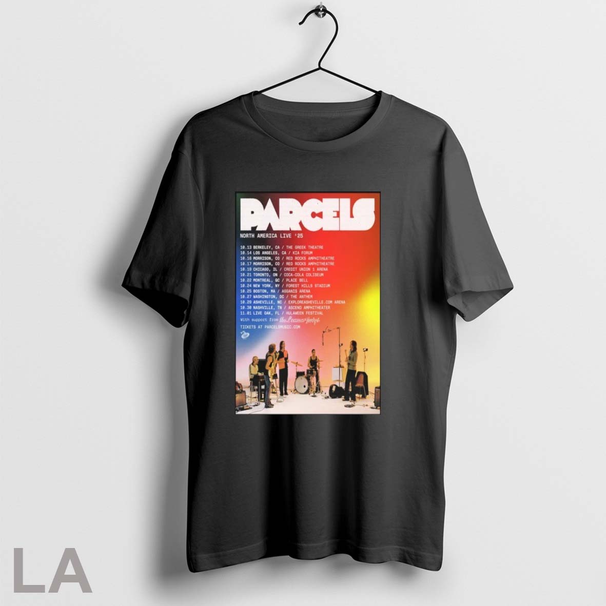 Original Parcels North American Live 25