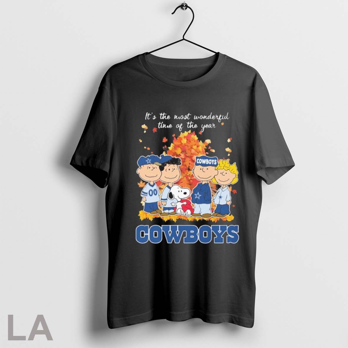 Original Peanuts Cowboys Its The Most Wonderful Time Of The Year