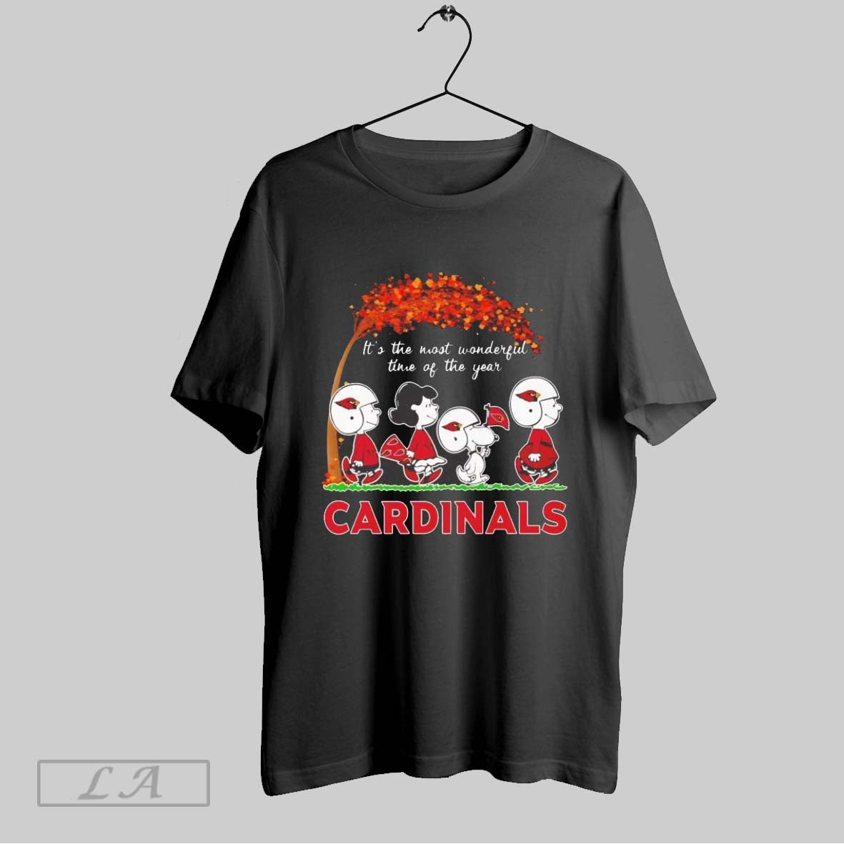 Original Peanuts Just A Woman Who Loves Fall And Cardinals Ladies
