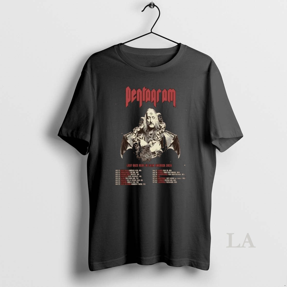 Original Pentagram Last Daze Here In Latin America 2026 Tour