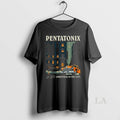 Original Pentatonix 2025 Christmas In The City Long Sleve