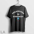 Original Philadelphia Vs Everybody Baseball Liberty Bell Logo Fan