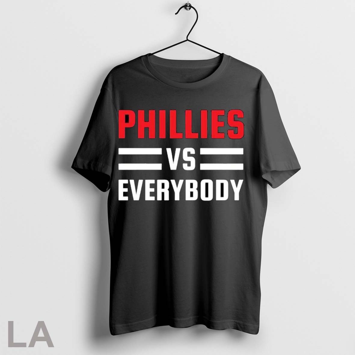 Original Phillies Vs Everybody Baseball Fan Game Day Quote