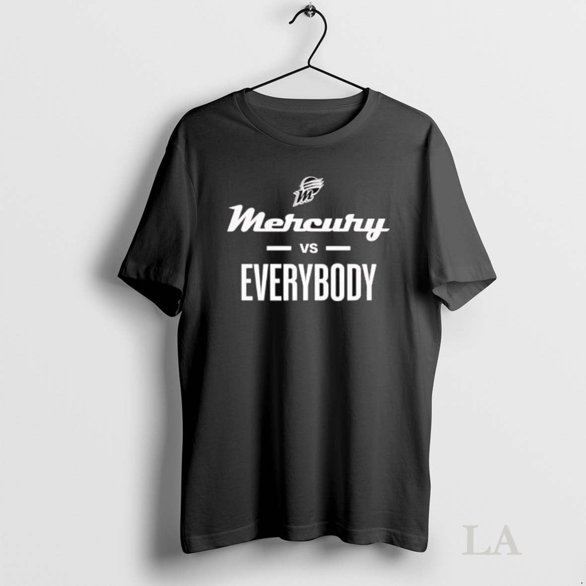 Original Phoenix Mercury Vs Everybody Wnba Team Logo