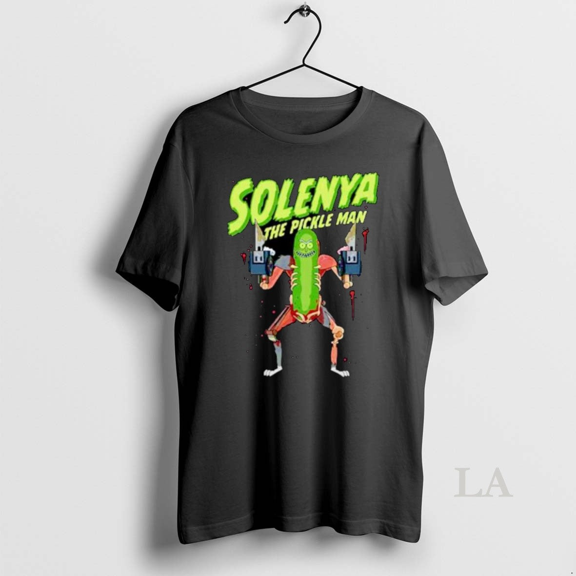 Original Pickle Rick Solenya The Pickle Man Ornaments