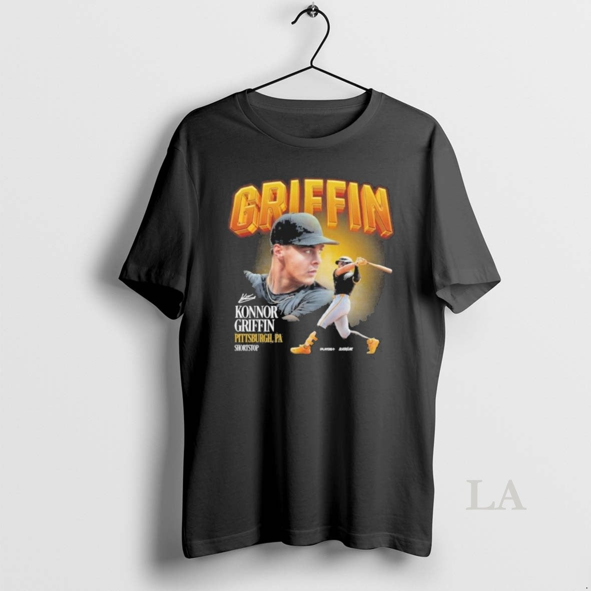 Original Pittsburgh Pirates Konnor Griffin Debut