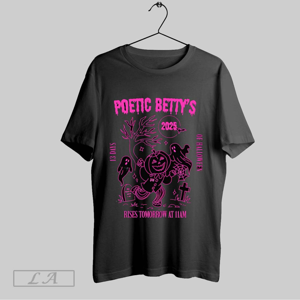 Original Poetic Bettys Rises Tomorrow At 11am