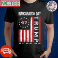 Original President Donald Trump Inauguration Day 2025 Memorabilia Fla Pullover Shirt