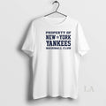 Original Property Of New York Yankees Baseball Club