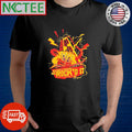 Original RIP Hollywood Ride Rockit Universal studios shirt