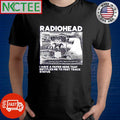 Original Radiohead I Have A Paper Here That Entitles Me To Fast Track Status Death frog shirt