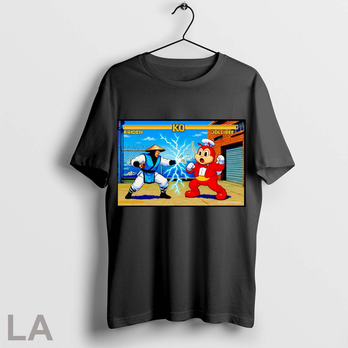 Original Raiden Vs Jollibee Retro Game