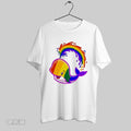 Original Rainbow Whale Lgbtq Pride