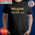 Original Release The Snyder Cut shirt