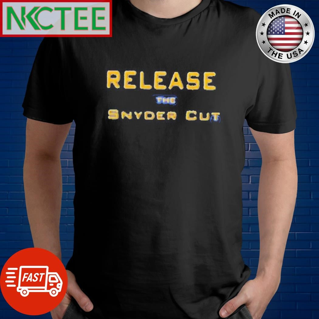 Original Release The Snyder Cut shirt