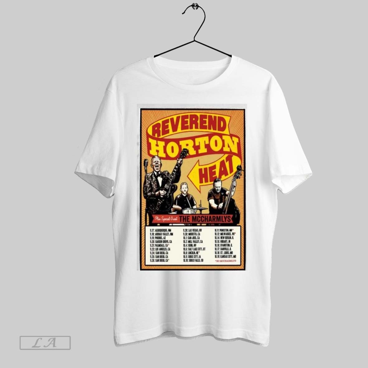 Original Reverend Horton Heat September October 2025